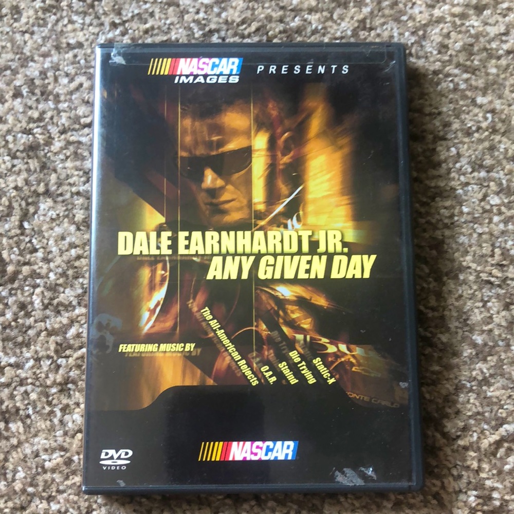 Dale Earnhardt Jr. Any Given Day DVD